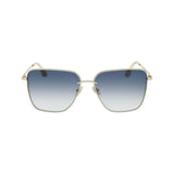 Victoria Beckham Gold Metal Sunglasses