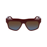Victoria Beckham Bordeaux Acetate Sunglasses