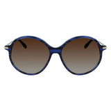 Victoria Beckham Blue Acetate Sunglasses