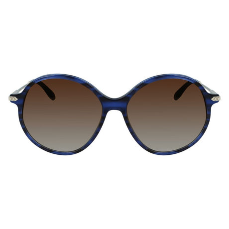Victoria Beckham Blue Acetate Sunglasses