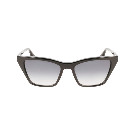 Victoria Beckham Black Acetate Sunglasses