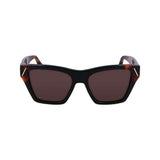 Victoria Beckham Black Acetate Sunglasses