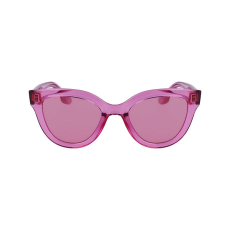 Victoria Beckham Multicolor Injected Sunglasses