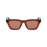 Victoria Beckham Brown Injected Sunglasses