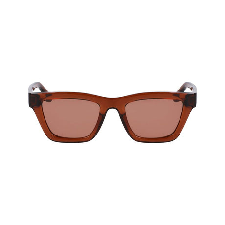 Victoria Beckham Brown Injected Sunglasses