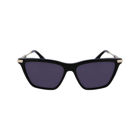 Victoria Beckham Black Acetate Sunglasses