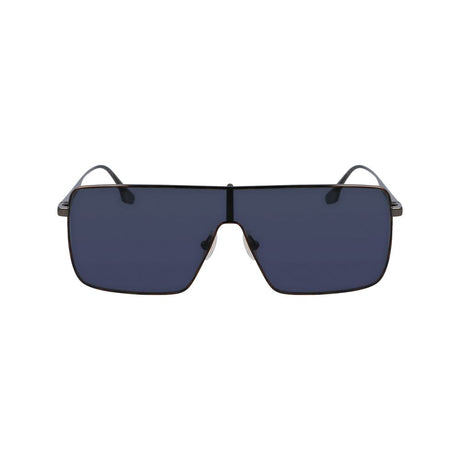 Victoria Beckham Gray Metal Sunglasses
