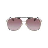 Victoria Beckham Gold Metal Sunglasses