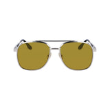 Victoria Beckham Gray Metal Sunglasses