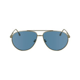 Victoria Beckham Gold Metal Sunglasses
