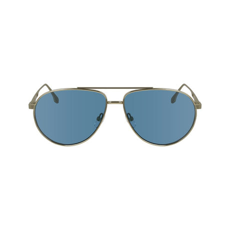 Victoria Beckham Gold Metal Sunglasses