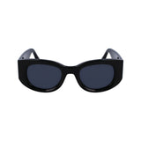 Victoria Beckham Black Acetate Sunglasses