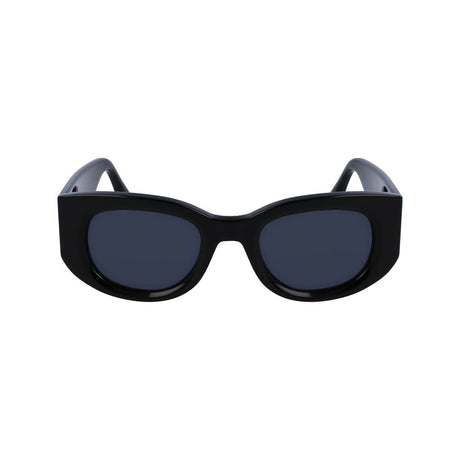Victoria Beckham Black Acetate Sunglasses