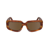 Victoria Beckham Brown Acetate Sunglasses