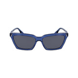 Victoria Beckham Blue Acetate Sunglasses