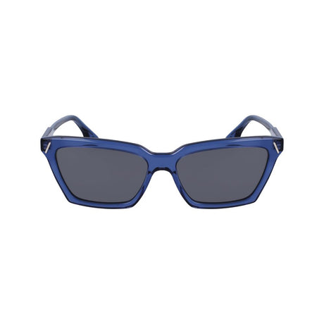 Victoria Beckham Blue Acetate Sunglasses
