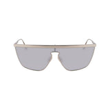 Victoria Beckham Gray Metal Sunglasses