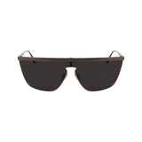 Victoria Beckham Gray Metal Sunglasses