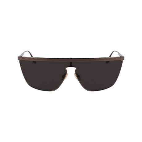 Victoria Beckham Gray Metal Sunglasses