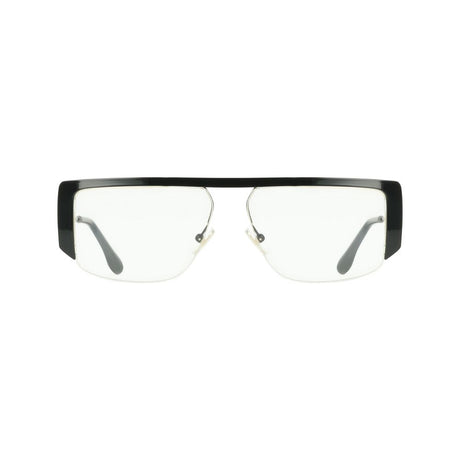 Victoria Beckham Black Metal Sunglasses