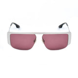 Victoria Beckham Gray Metal Sunglasses