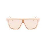 Victoria Beckham Beige Acetate Sunglasses