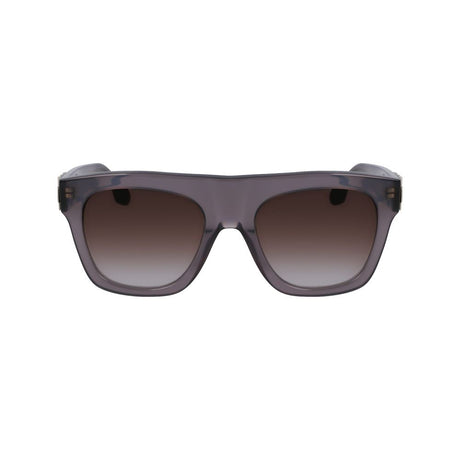 Victoria Beckham White Acetate Sunglasses
