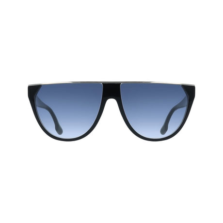 Victoria Beckham Black Acetate Sunglasses