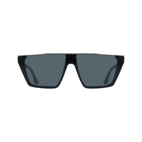 Victoria Beckham Black Acetate Sunglasses
