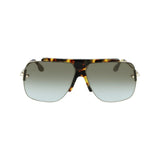 Victoria Beckham Brown Acetate Sunglasses