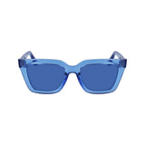 Victoria Beckham Blue Injected Sunglasses
