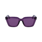 Victoria Beckham Purple Injected Sunglasses