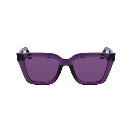 Victoria Beckham Purple Injected Sunglasses