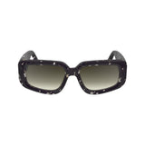 Victoria Beckham Black Acetate Sunglasses