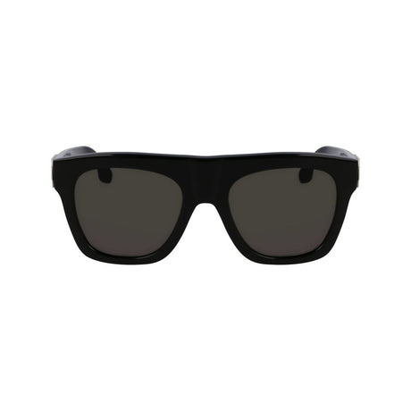 Victoria Beckham Black Acetate Sunglasses