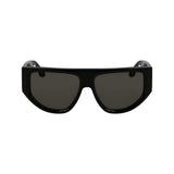 Victoria Beckham Black Acetate Sunglasses