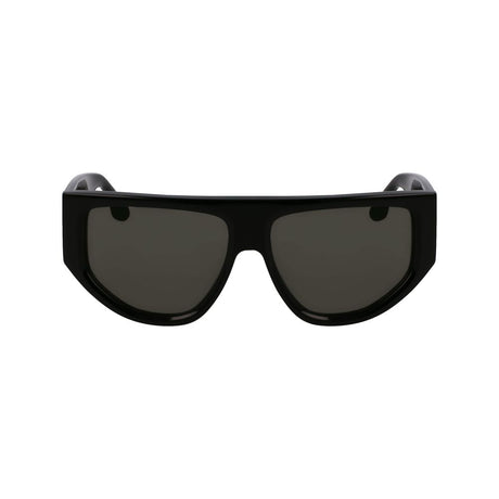 Victoria Beckham Black Acetate Sunglasses
