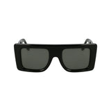 Victoria Beckham Black Acetate Sunglasses