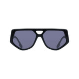 Victoria Beckham Black Acetate Sunglasses