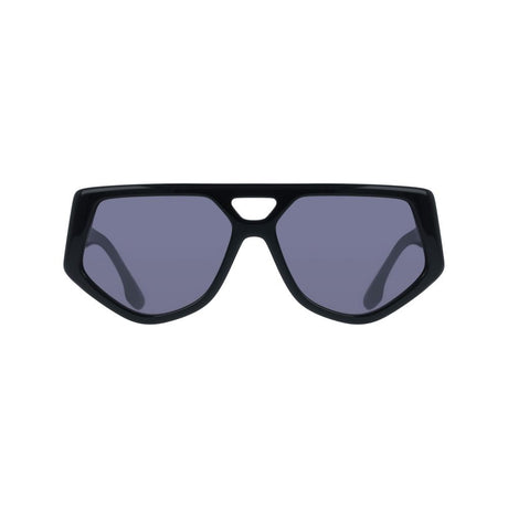 Victoria Beckham Black Acetate Sunglasses