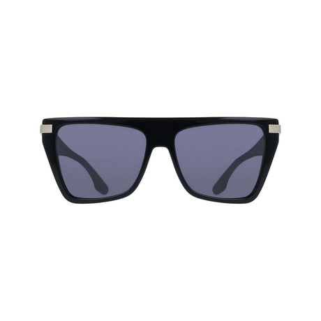 Victoria Beckham Black Acetate Sunglasses