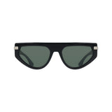 Victoria Beckham Brown Acetate Sunglasses