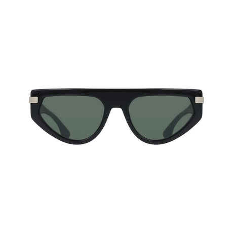 Victoria Beckham Brown Acetate Sunglasses