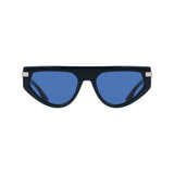 Victoria Beckham Blue Acetate Sunglasses
