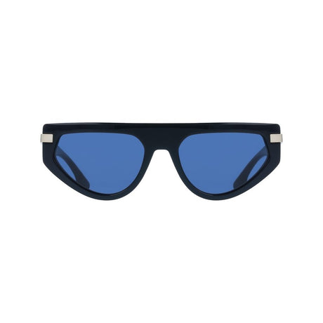 Victoria Beckham Blue Acetate Sunglasses