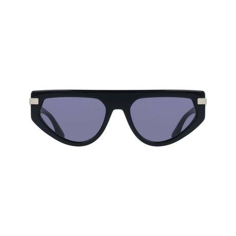 Victoria Beckham Black Acetate Sunglasses