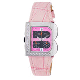 Laura Biagiotti Multicolor Leather Dress Watch