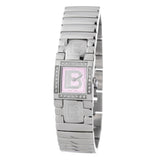 Laura Biagiotti Silver Stainless Steel Dress Watch