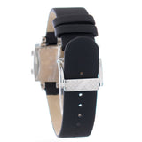 Laura Biagiotti Black Leather Digital Watch