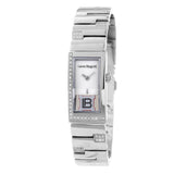 Laura Biagiotti Silver Stainless Steel Dress Watch